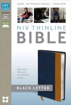 Thinline Bible-NIV de Zondervan Bibles