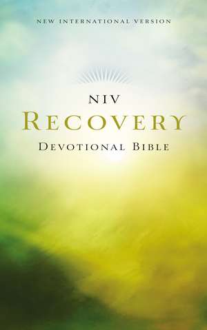 NIV, Recovery Devotional Bible, Paperback de Zondervan