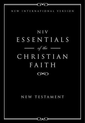 NIV, Essentials of the Christian Faith, New Testament: 20 Pack, Paperback: Knowing Jesus and Living the Christian Faith de Zondervan