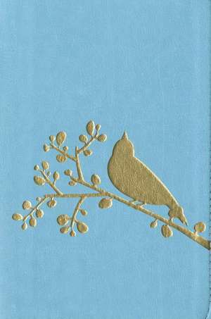 Flora and Fauna Collection Bible-NIV-Gold Bird de Zondervan Bibles