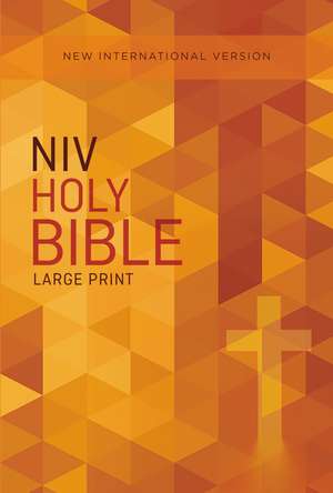 NIV, Outreach Bible, Large Print, Paperback de Zondervan