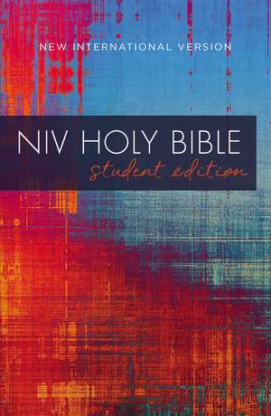 NIV, Outreach Bible, Student Edition, Paperback de Zondervan