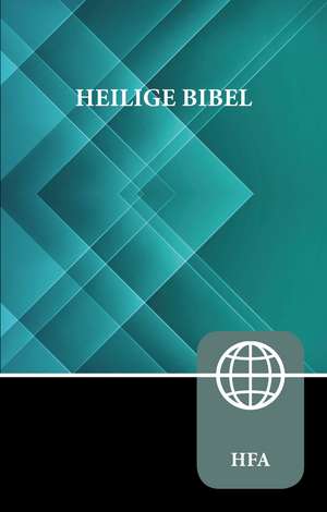 Hoffnung fur Alle: German Outreach Bible, Paperback de Zondervan