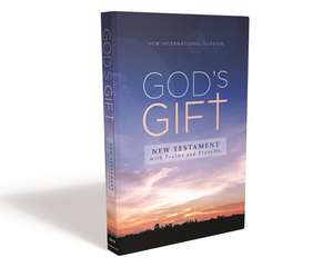 NIV, God's Gift New Testament with Psalms and Proverbs, Pocket-Sized, Paperback, Comfort Print de Zondervan