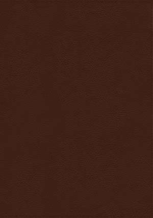 KJV, Thompson Chain-Reference Bible, Genuine Leather, Calfskin, Brown, Art Gilded Edges, Red Letter, Thumb Indexed, Comfort Print de Dr. Frank Charles Thompson