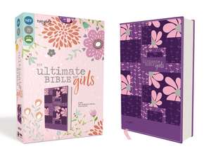 NIV, Ultimate Bible for Girls, Faithgirlz Edition, Leathersoft, Purple de Nancy N. Rue