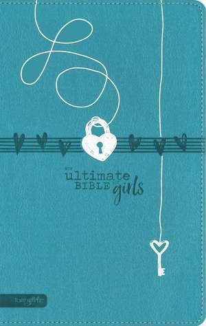 NIV, Ultimate Bible for Girls, Faithgirlz Edition, Leathersoft, Teal, Thumb Indexed Tabs de Nancy N. Rue