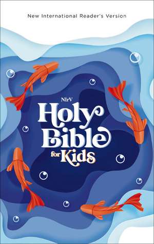 NIrV, Outreach Bible for Kids, Paperback, Blue de Zondervan