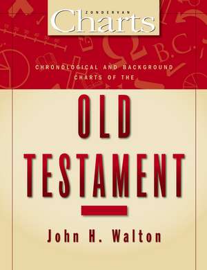 Chronological and Background Charts of the Old Testament de John H. Walton