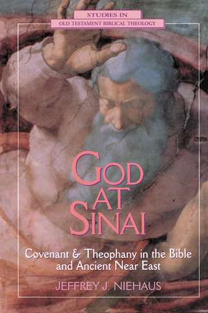 God at Sinai: Covenant and Theophany in the Bible and Ancient Near East de Jeffrey J. Niehaus