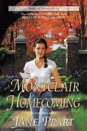 A Montclair Homecoming de Jane Peart