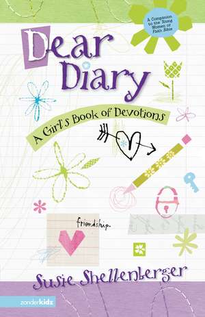 Dear Diary: A Girl's Book of Devotions de Susie Shellenberger