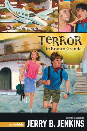 Terror in Branco Grande de Jerry B. Jenkins