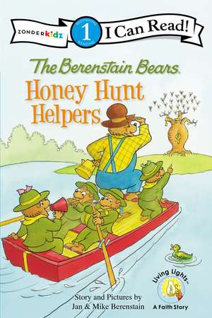 The Berenstain Bears: Honey Hunt Helpers: Level 1 de Jan Berenstain