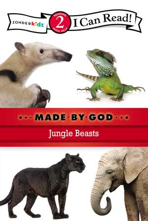 Jungle Beasts: Level 2 de Zondervan