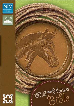 Wild about Horses Bible-NIV-Compact de Zondervan Publishing