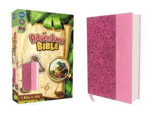 NIV, Adventure Bible, Leathersoft, Pink, Full Color de Lawrence O. Richards