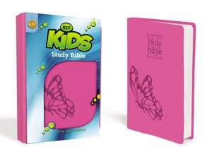 KJV, Kids Study Bible, Leathersoft, Pink de Lawrence O. Richards