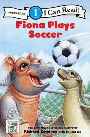 Fiona Plays Soccer: Level 1 de Richard Cowdrey