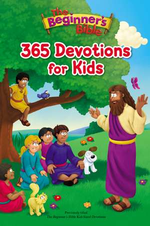 The Beginner's Bible 365 Devotions for Kids de The Beginner's Bible