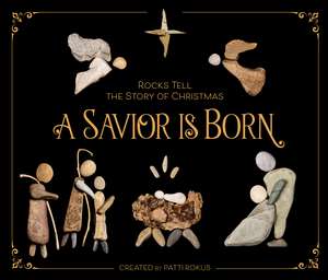 A Savior Is Born: Rocks Tell the Story of Christmas de Patti Rokus