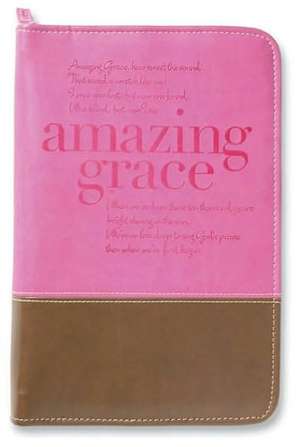 Amazing Grace Italian Duo-Tone Orchid/Chocolate Large de Zondervan