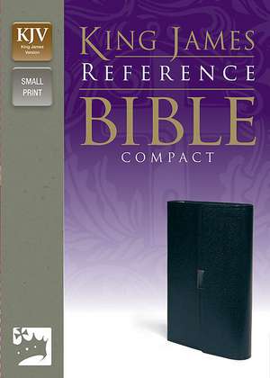 Reference Bible-KJV-Compact de Zondervan Publishing