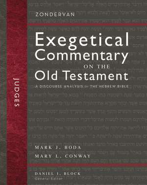 Judges: A Discourse Analysis of the Hebrew Bible de Mark J. Boda