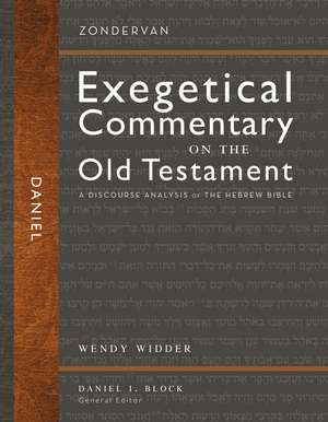 Daniel: A Discourse Analysis of the Hebrew Bible de Wendy L. Widder