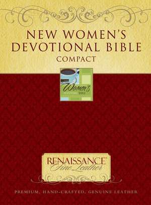 New Women's Devotional Bible-NIV-Compact de Zondervan Bibles