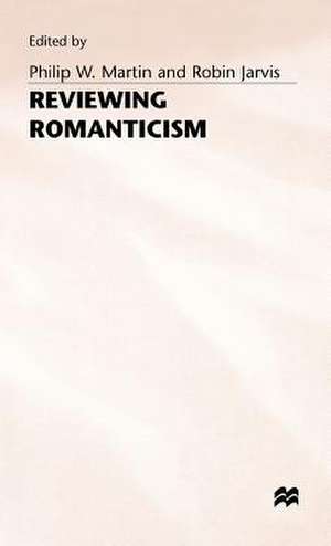 Reviewing Romanticism de Robin Jarvis