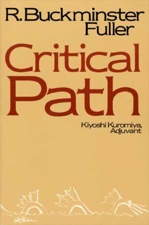 Critical Path de R. Buckminster Fuller