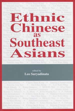 Ethnic Chinese As Southeast Asians de Nana