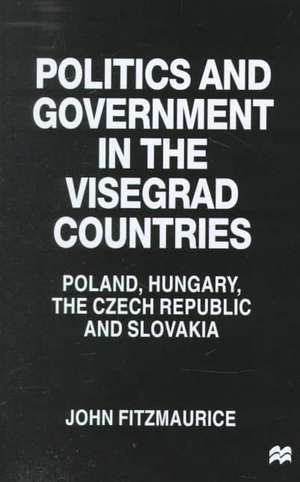 Politics and Government in the Visegrad Countries: Poland, Hungary, the Czech Republic and Slovakia de J. Fitzmaurice