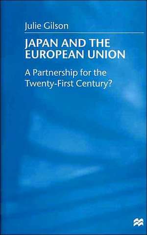 Japan and the European Union: A Partnership for the Twenty-First Century? de Nana