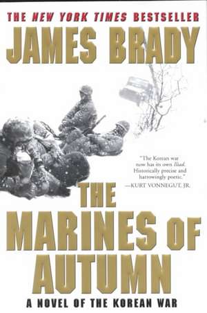 The Marines of Autumn de James Brady