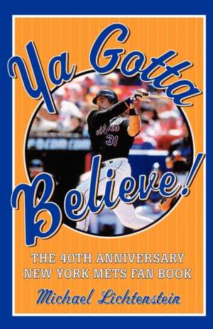 Mets Fan Book de Michael Lichtenstein