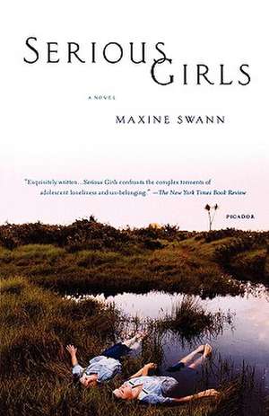 Serious Girls de Maxine Swann