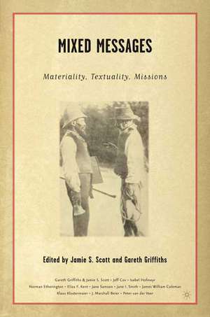Mixed Messages de Jamie S. Scott