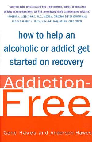 Addiction-Free: How to Help an Alcoholic or Addict Get Started on Recovery de Gene Hawes