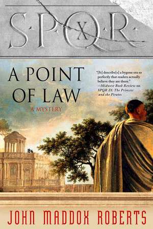 A Point of Law de John Maddox Roberts