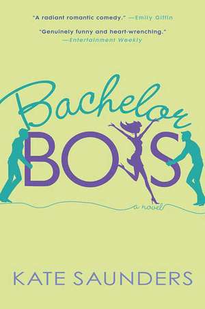 Bachelor Boys de Kate Saunders