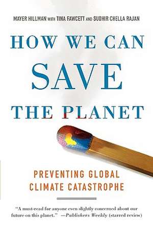 How We Can Save the Planet: Preventing Global Climate Catastrophe de Mayer Hillman