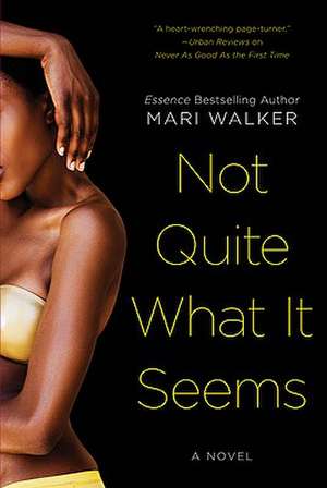 Not Quite What It Seems de Mari Walker