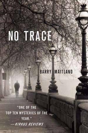 No Trace de Barry Maitland