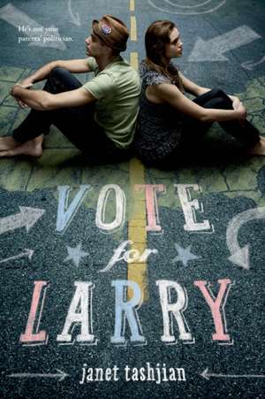 Vote for Larry de Janet Tashjian