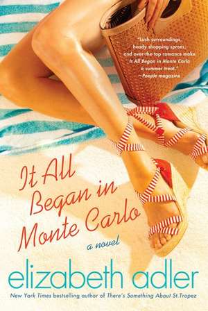 It All Began in Monte Carlo de Elizabeth Adler