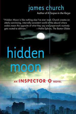 Hidden Moon de James Church