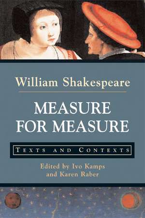 Measure for Measure: Texts and Contexts de William Shakespeare