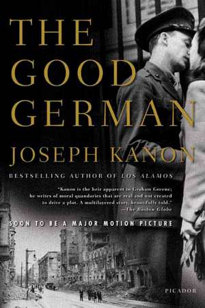 The Good German de Joseph Kanon